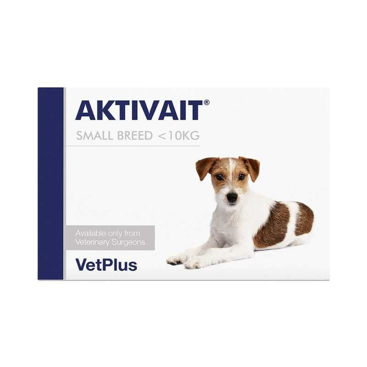 Aktivait Alimento Complementare per Cani di Taglia Piccola