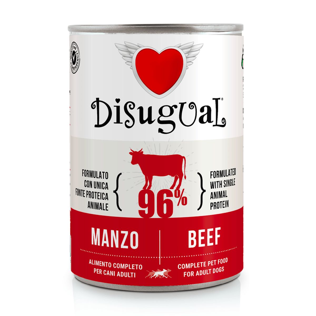 Disugual Dog Monoprotein Formula Lattina 400G MANZO