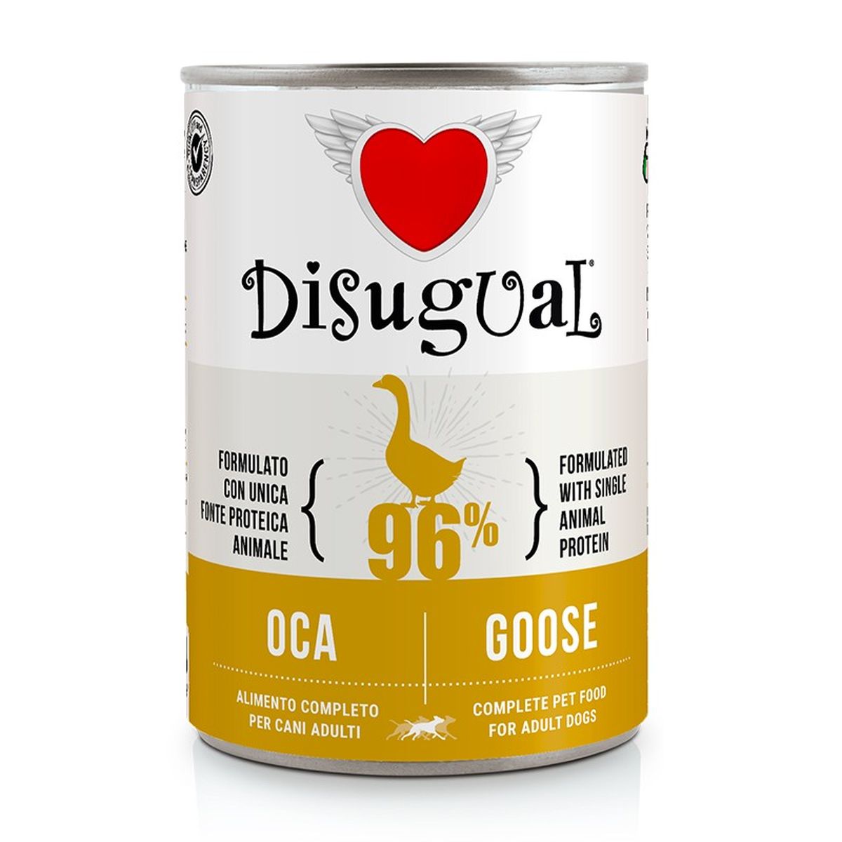 Disugual Dog Monoprotein Formula Lattina 400G OCA