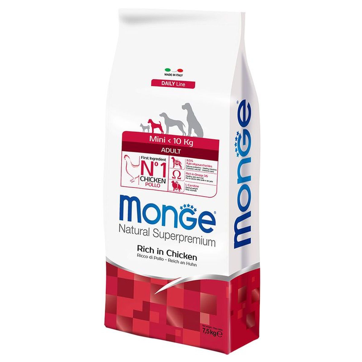 Monge Natural Superpremium Adult Mini con Pollo 7.5KG