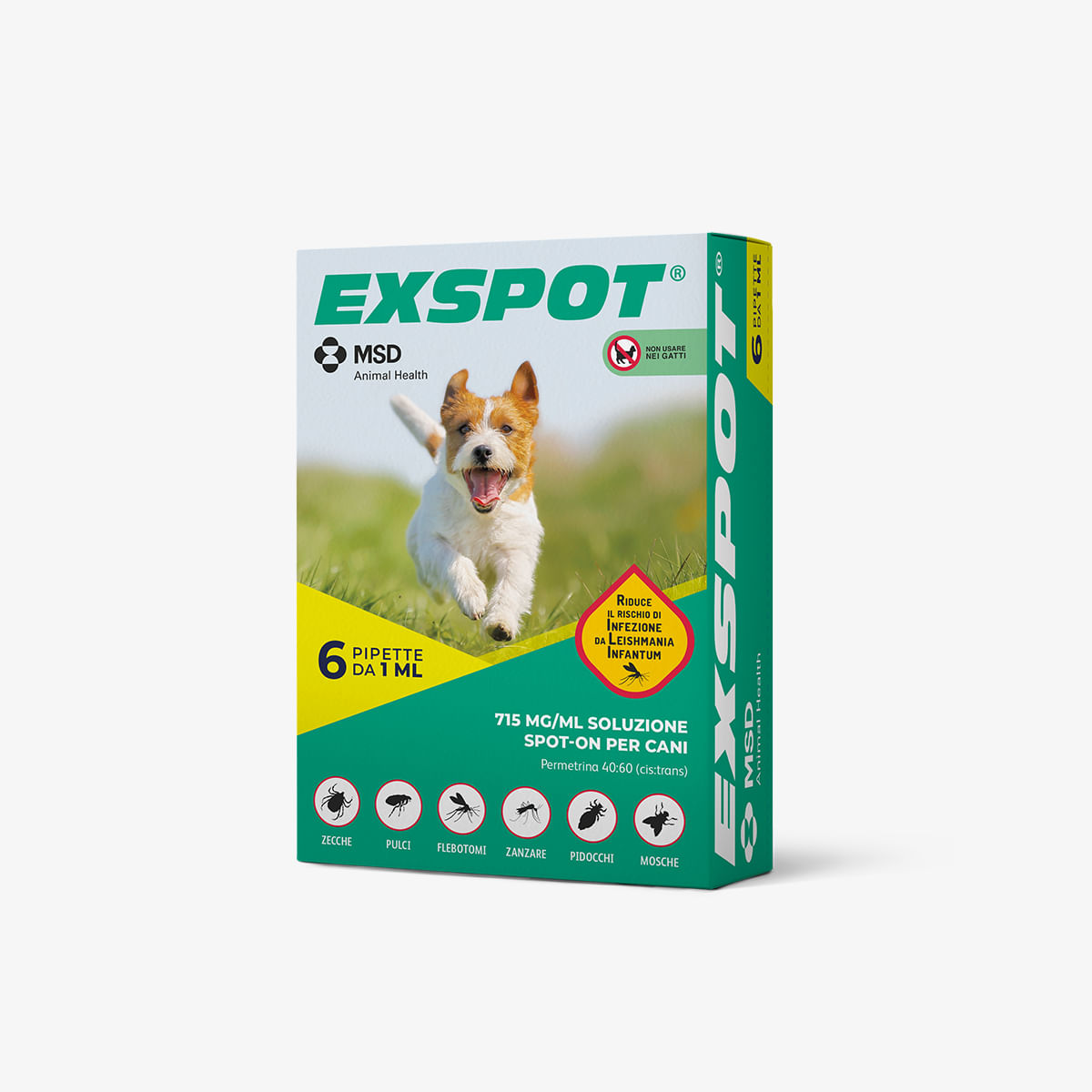 Exspot Spot On 6 Pipette 6 PIPETTE