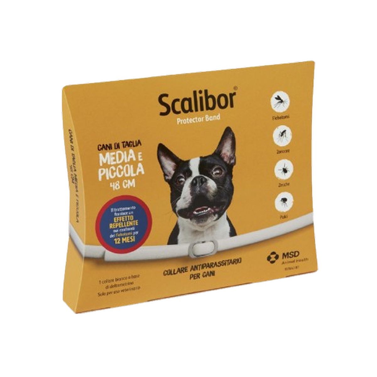 Scalibor Collare Antiparassitario per Cani 48 cm 1PZ