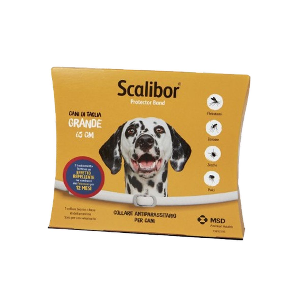 Scalibor Collare Antiparassitario per Cani 65CM
