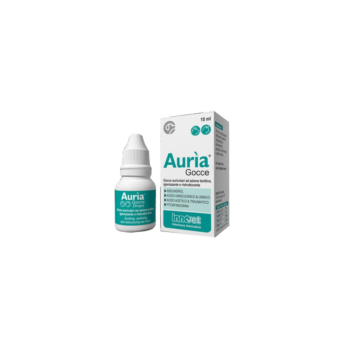 Aurìa Detergente per Cane e Gatto