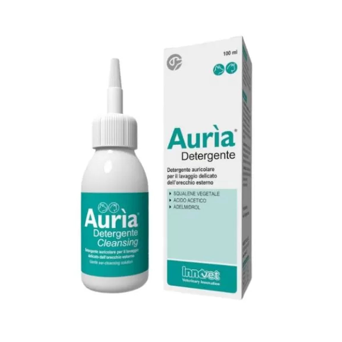 Aurìa Soluzione Detergente per Cane e Gatto