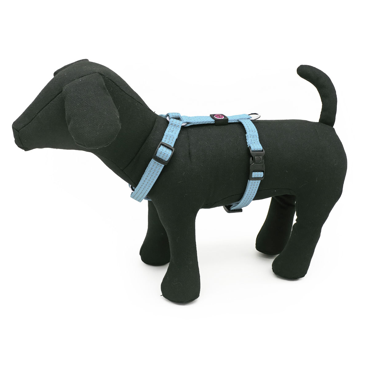 Pettorina Reflective Nylon Celeste S