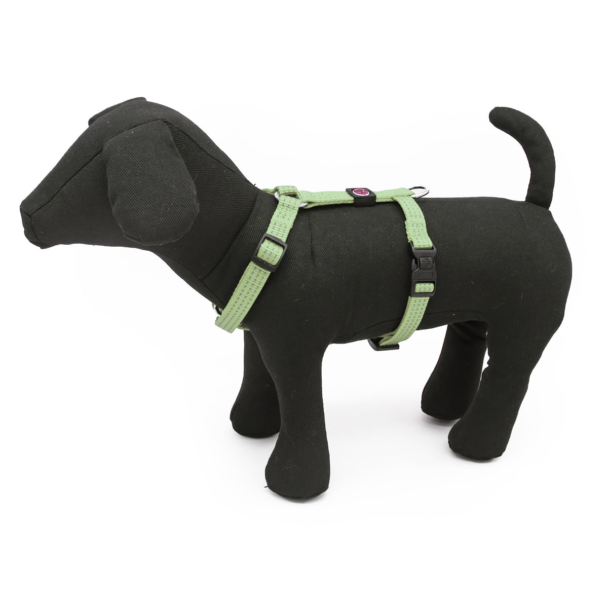 Pettorina Reflective Nylon Verde S