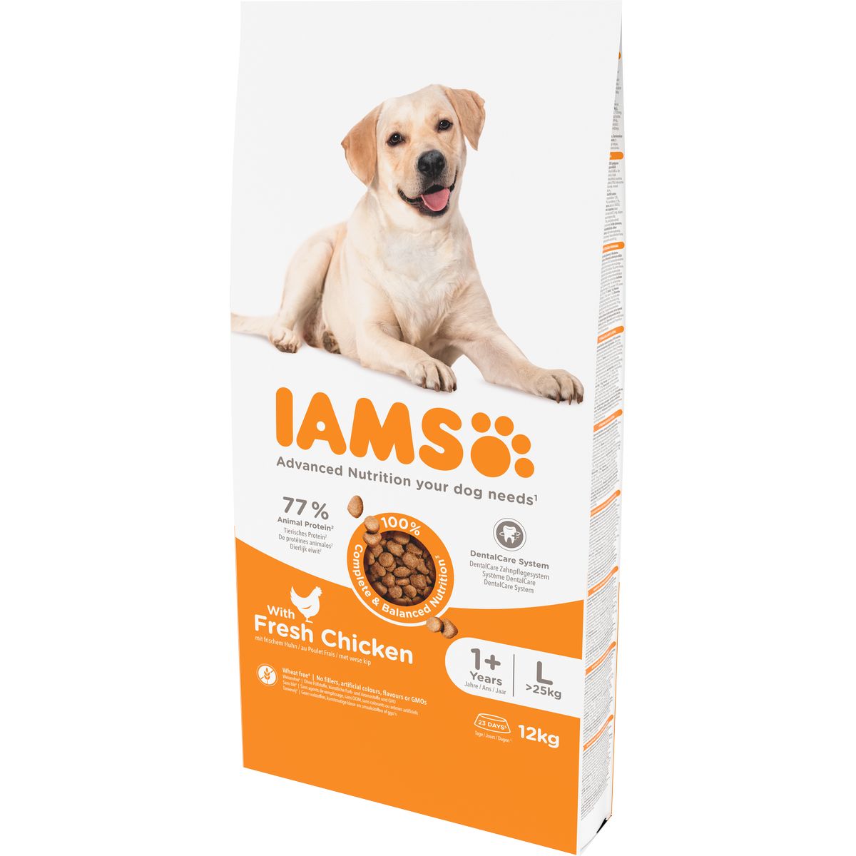 Iams Adult Dog Large Pollo