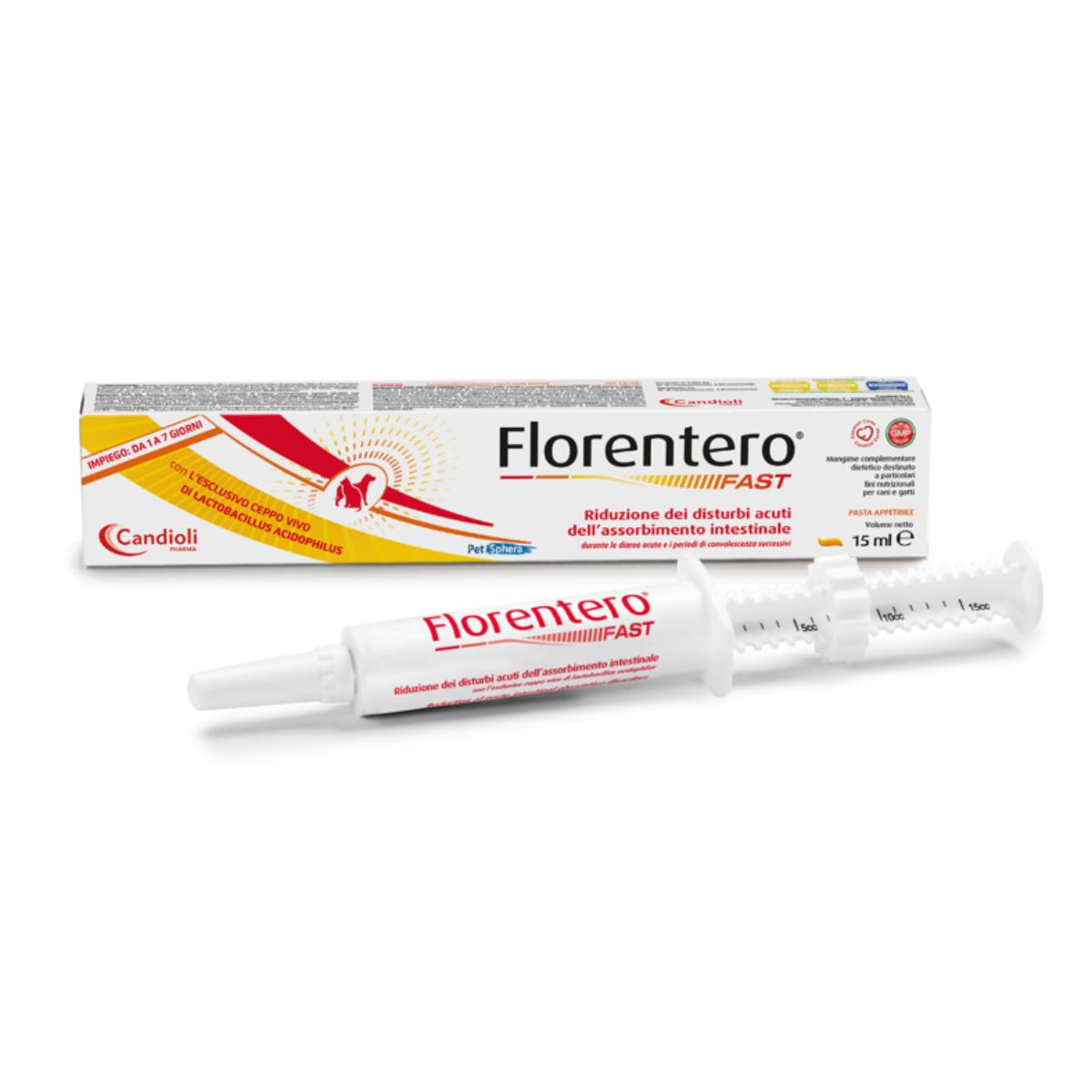 Florentero Fast Mangime Complementare Dietetico in Pasta Appetibile