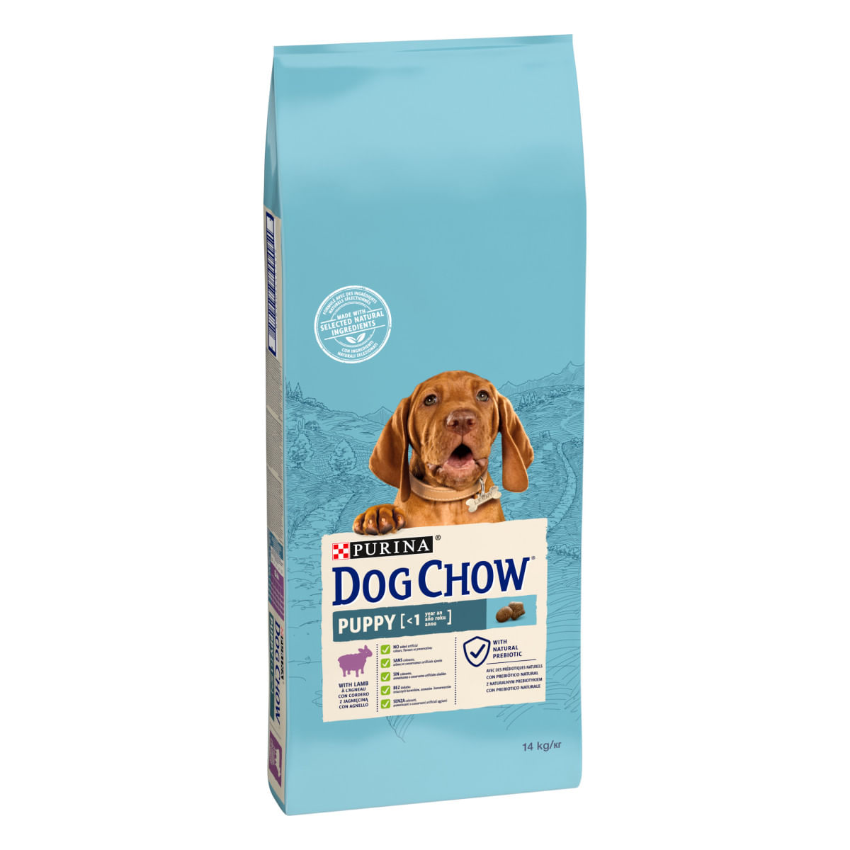 Purina Dog Chow Puppy Agnello 14KG