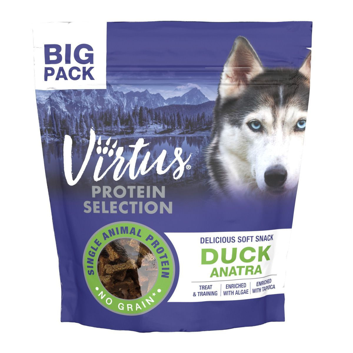 Virtus Protein Selection Soft Snack Dog 400G ANATRA