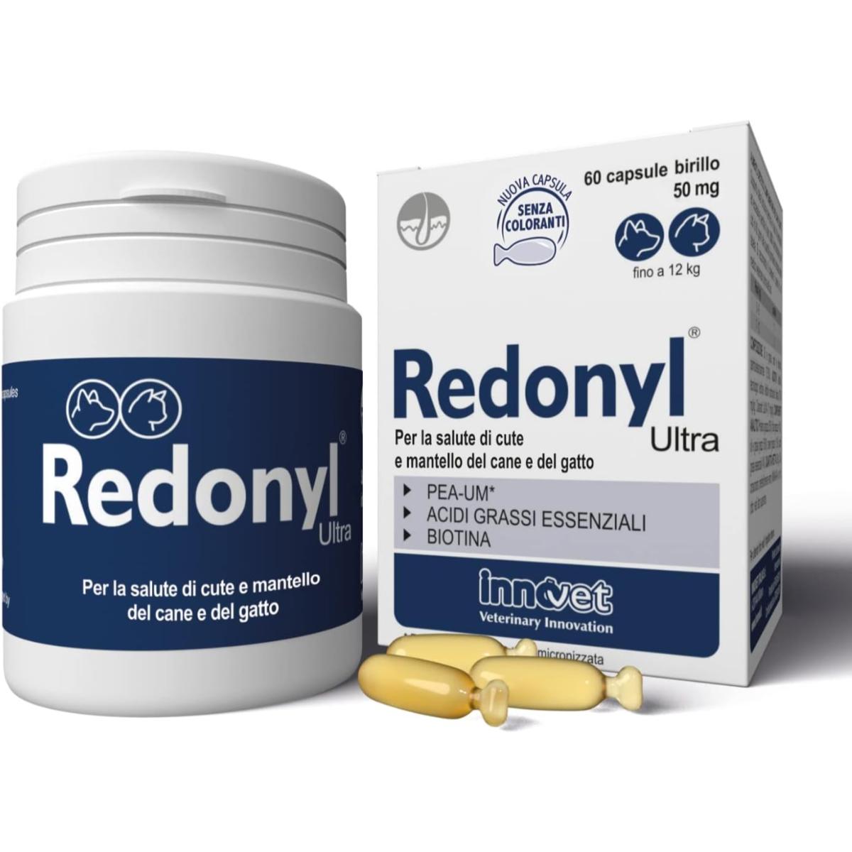 Redonyl Ultra Mangime Complementare per Cani e Gatti 50MG