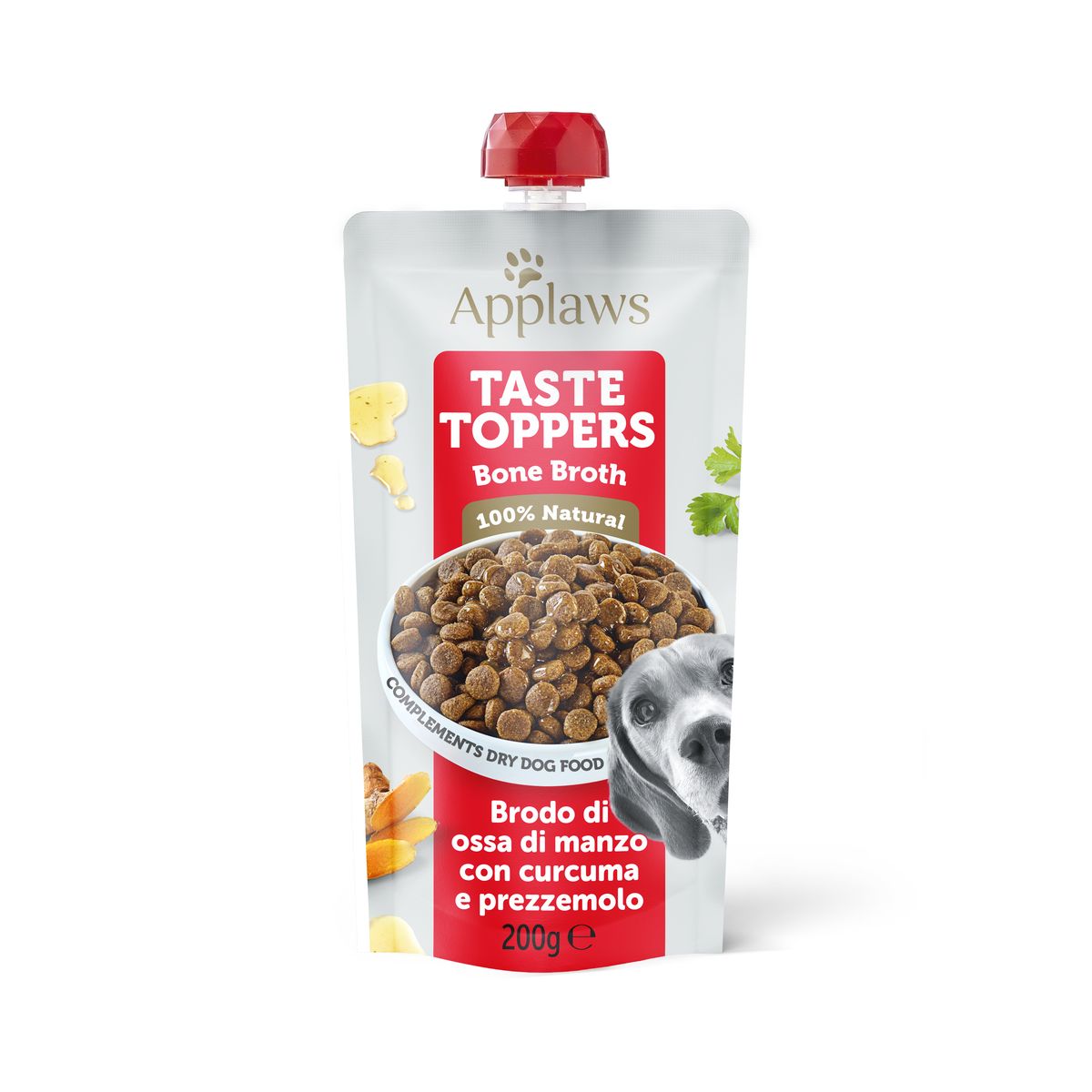 Applaws Dog Taste Topper Multipack 6x200ML MANZO