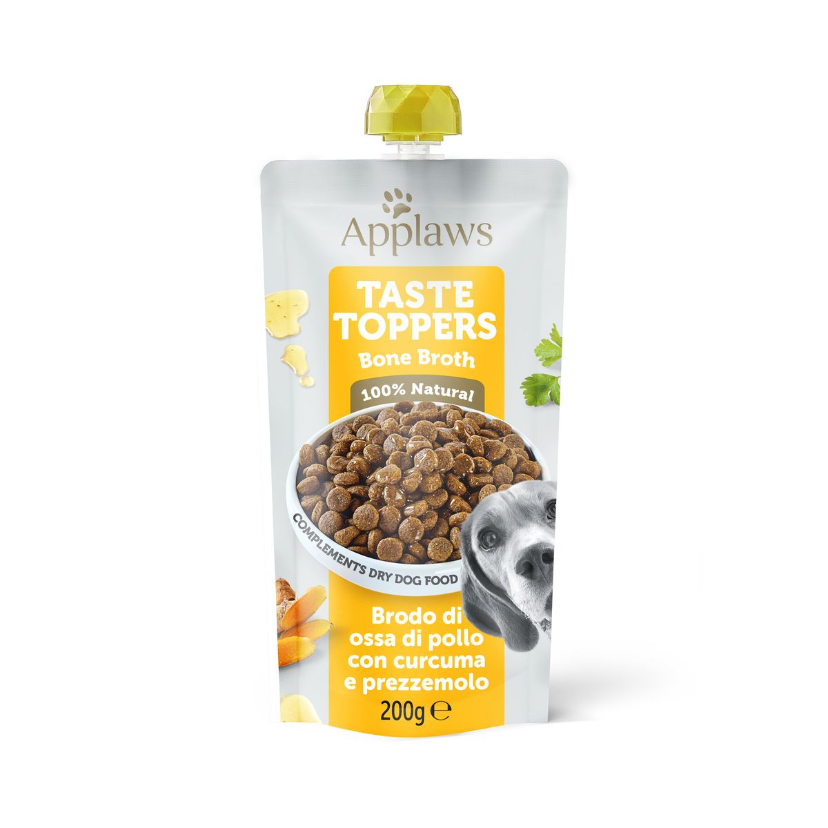 Applaws Dog Taste Topper Multipack 6x200ML POLLO