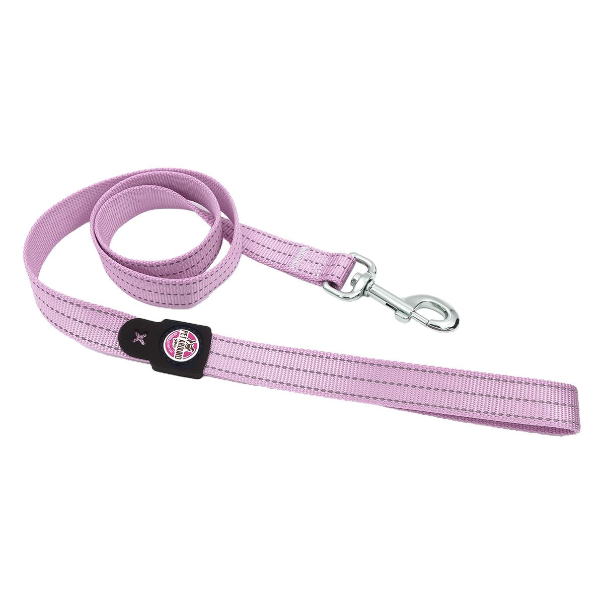 Guinzaglio Reflective Nylon Cipria XS