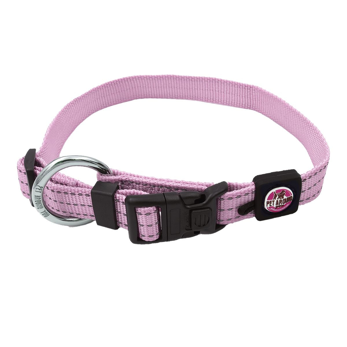 Collare Reflective Nylon Cipria S