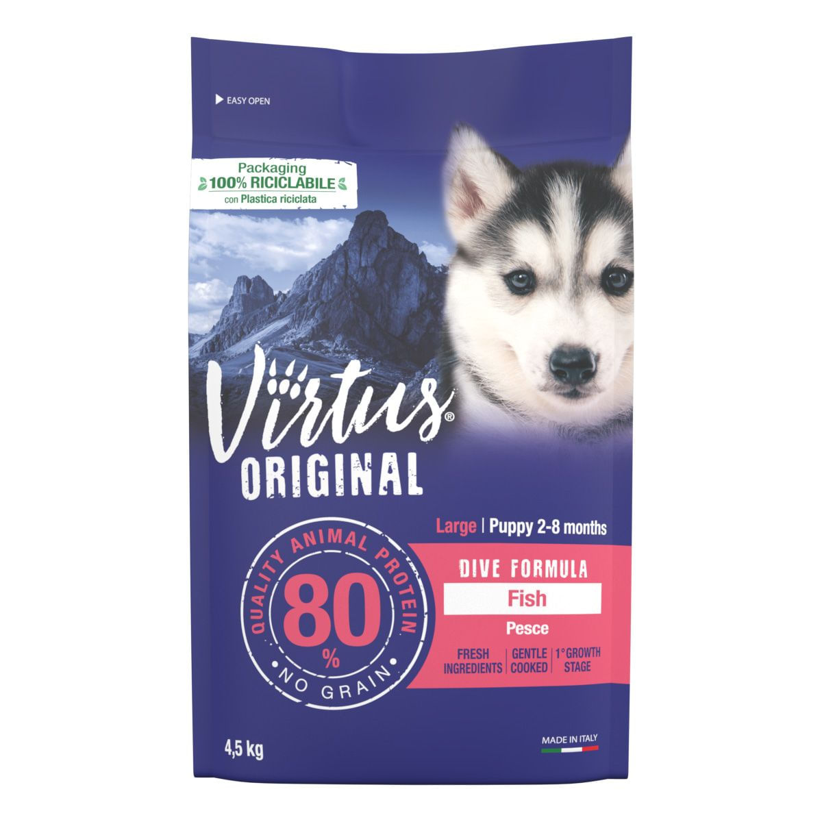 Virtus Dog Large Puppy Dive Formula 4.5KG
