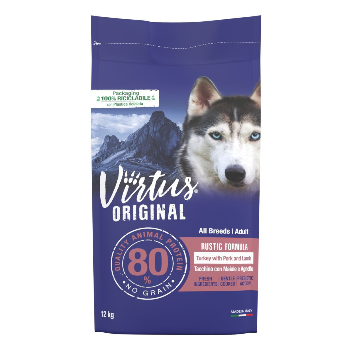 Virtus Dog Adult Rustic 12KG