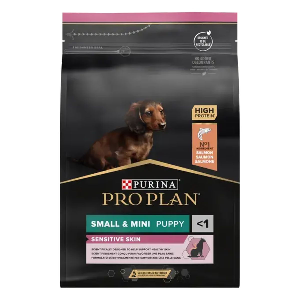 Purina Pro Plan Sensitive Skin Small Puppy 3KG