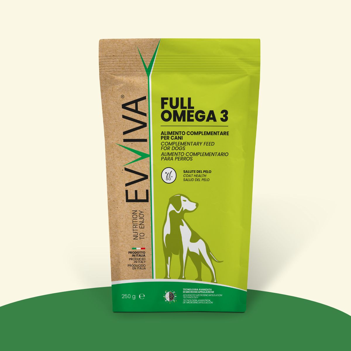 Evviva Pet Nutrition to Enjoy Full Omega 3 250G