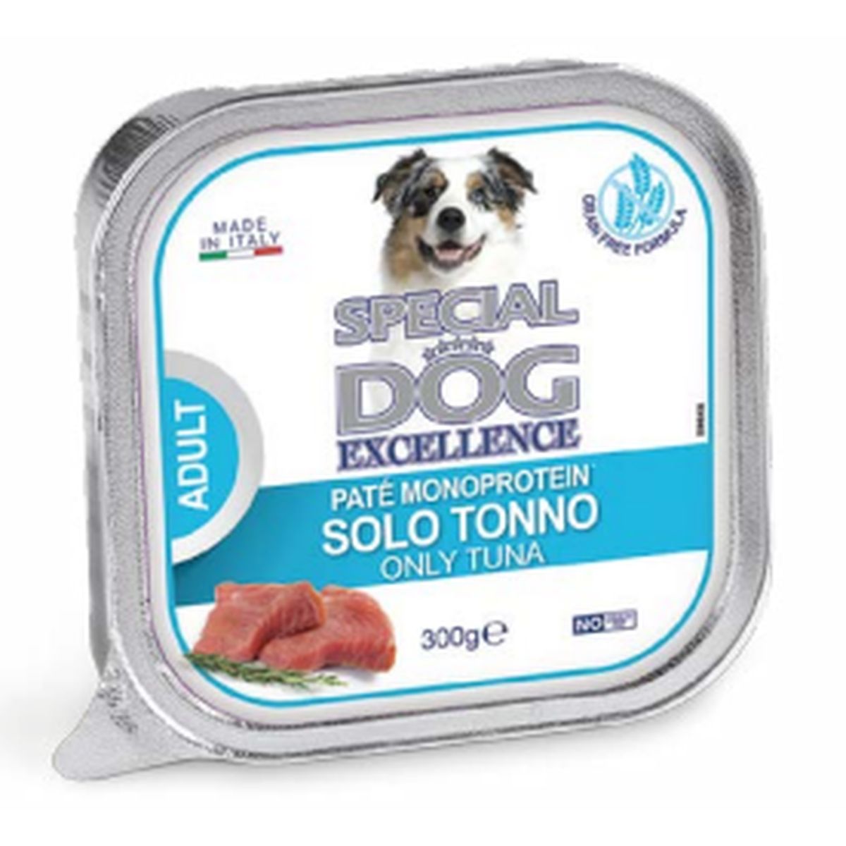 Special Dog Excellence Monoprotein Vaschetta Multipack 18x300G TONNO