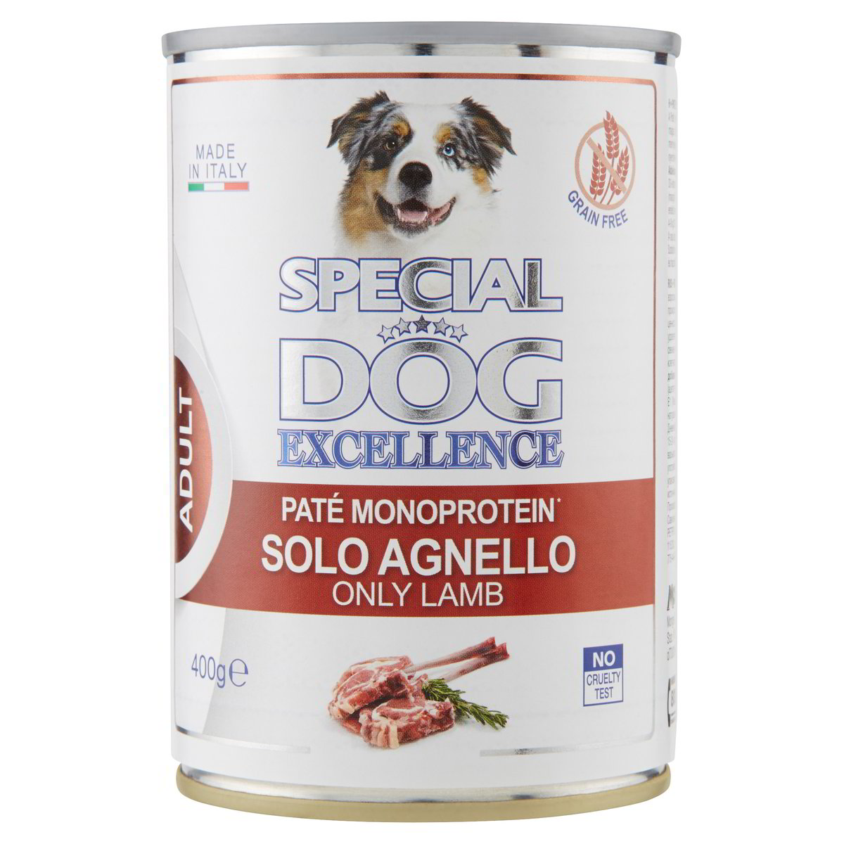 Special Dog Excellence Monoprotein Lattina 400G AGNELLO