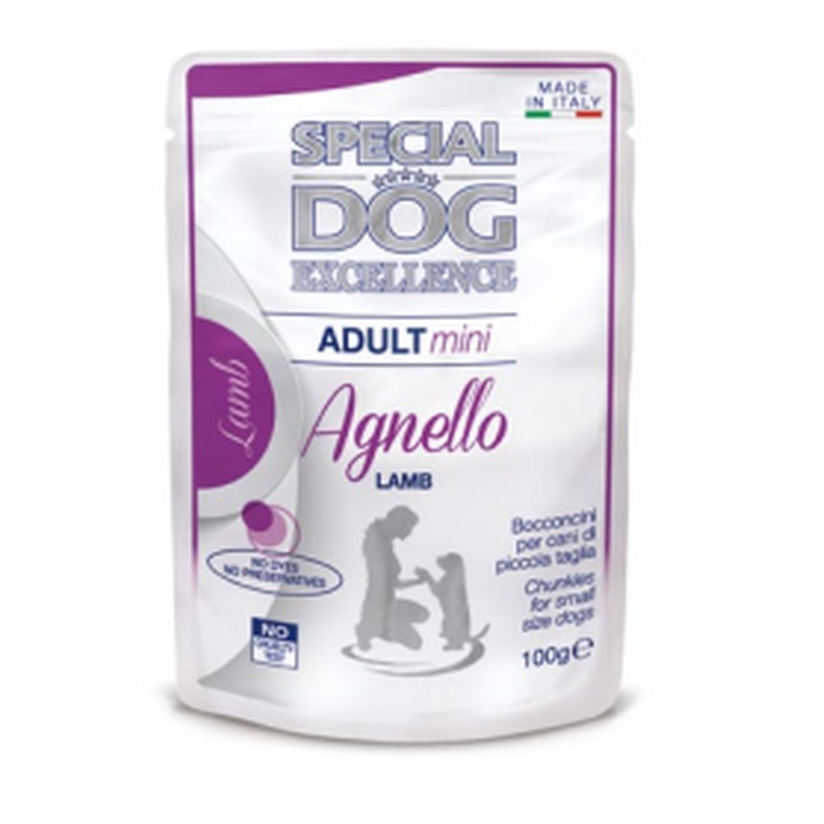 Special Dog Excellence Mini Adult Busta Multipack 24x100G AGNELLO