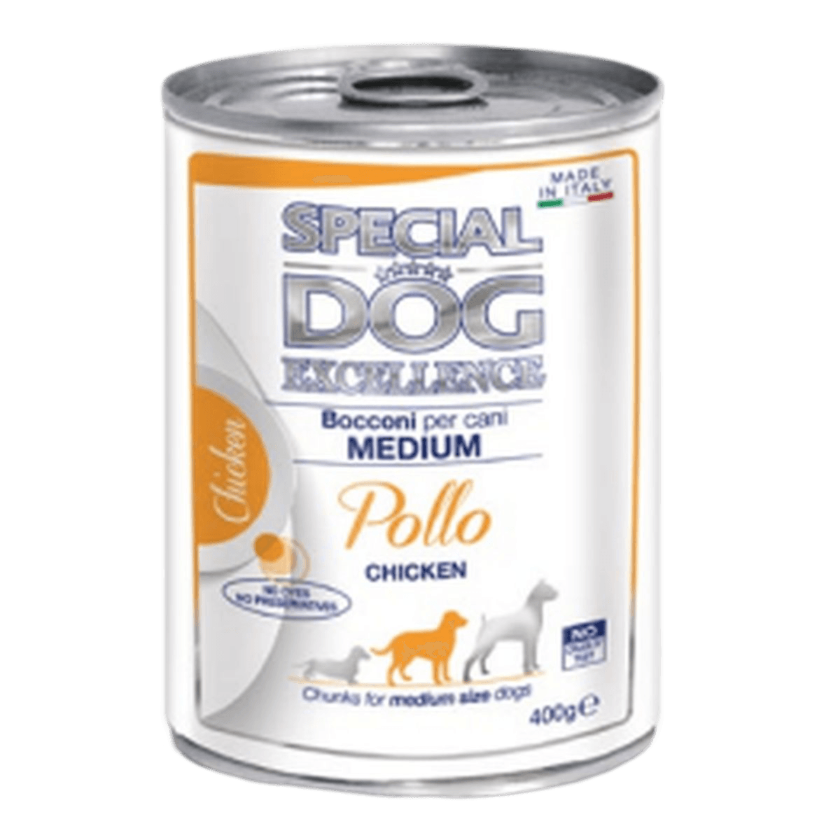 Special Dog Excellence Medium Adult Lattina 400G POLLO