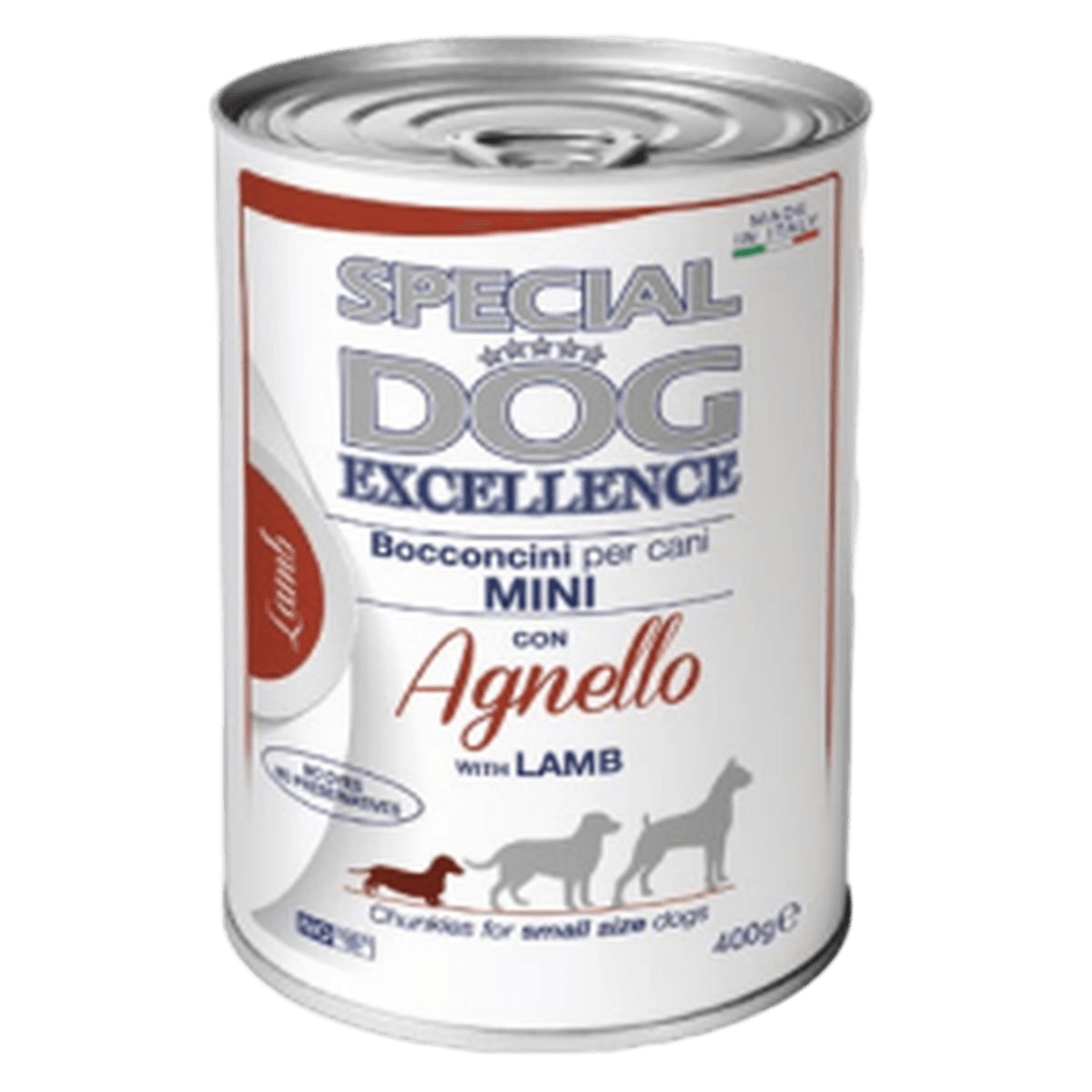 Special Dog Excellence Mini Adult Lattina 400G AGNELLO