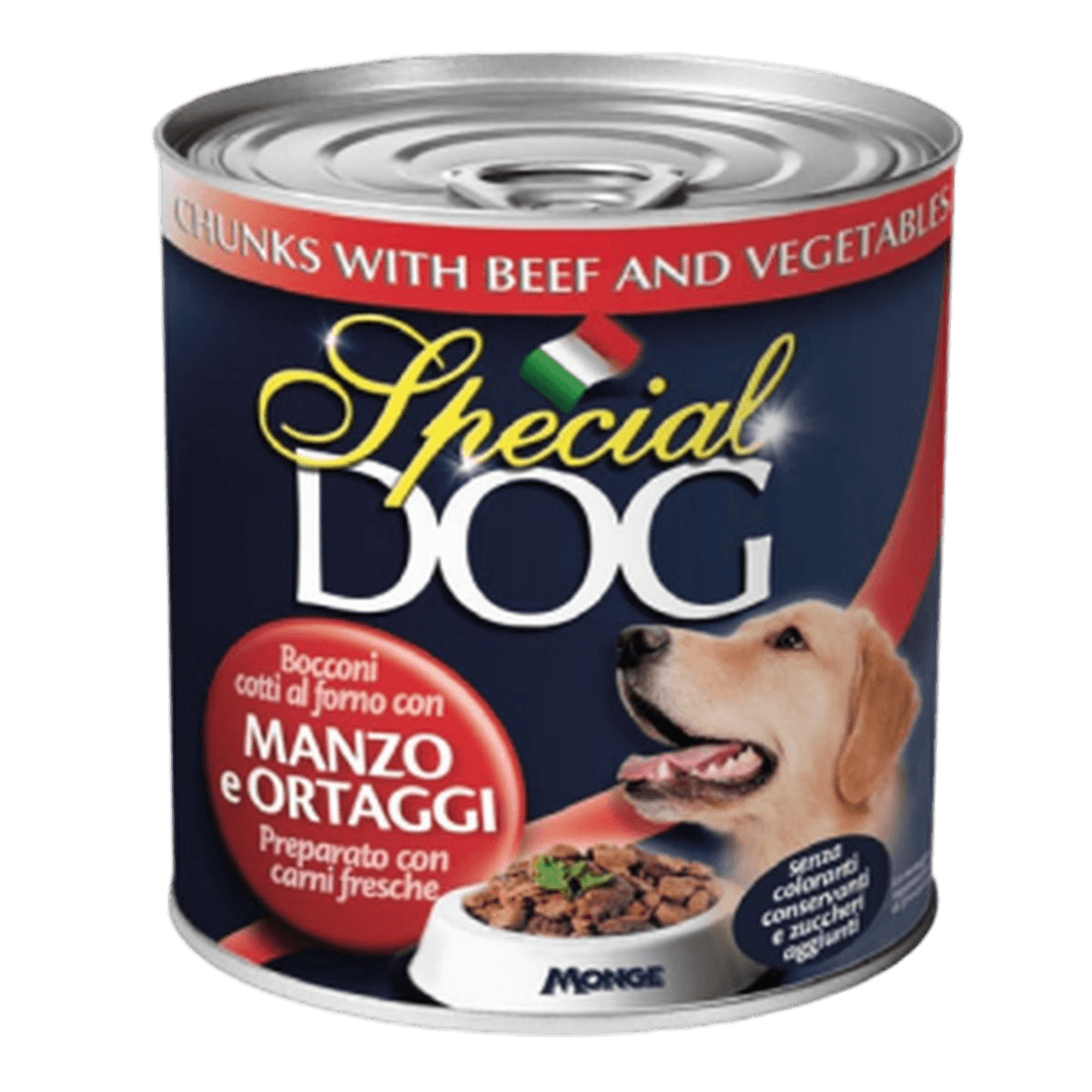 Special Dog Adult Lattina 720G MANZO E ORTAGGI