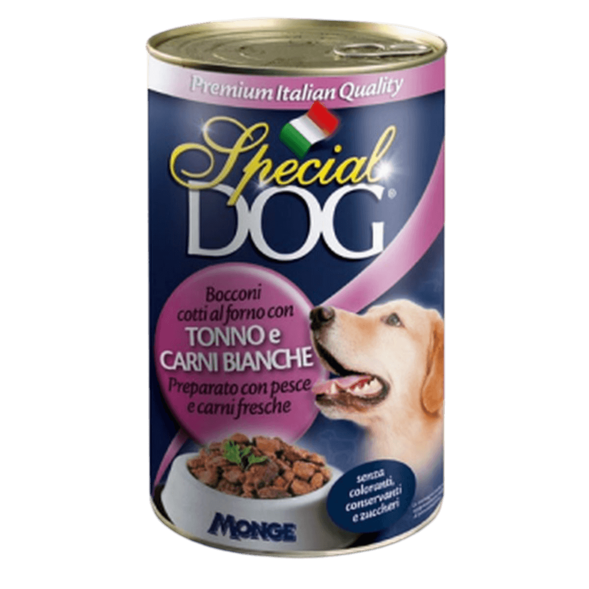 Special Dog Adult Lattina 1.2KG TONNO E CARNI BIANCHE
