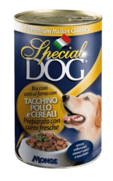 Special Dog Adult Lattina 1.2KG TACCHINO POLLO E CEREALI