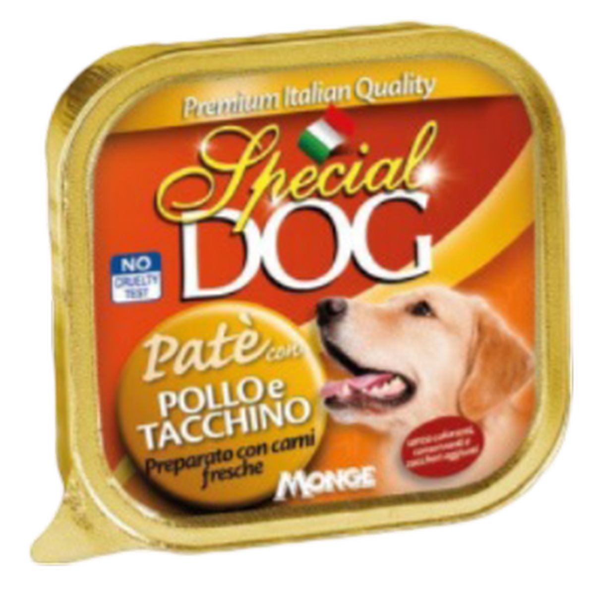 Special Dog Adult Paté Vaschetta Multipack 24x150G CARNE BIANCA