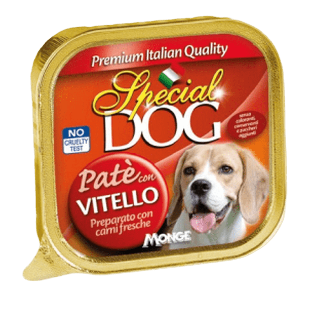 Special Dog Adult Paté Vaschetta Multipack 24x150G VITELLO