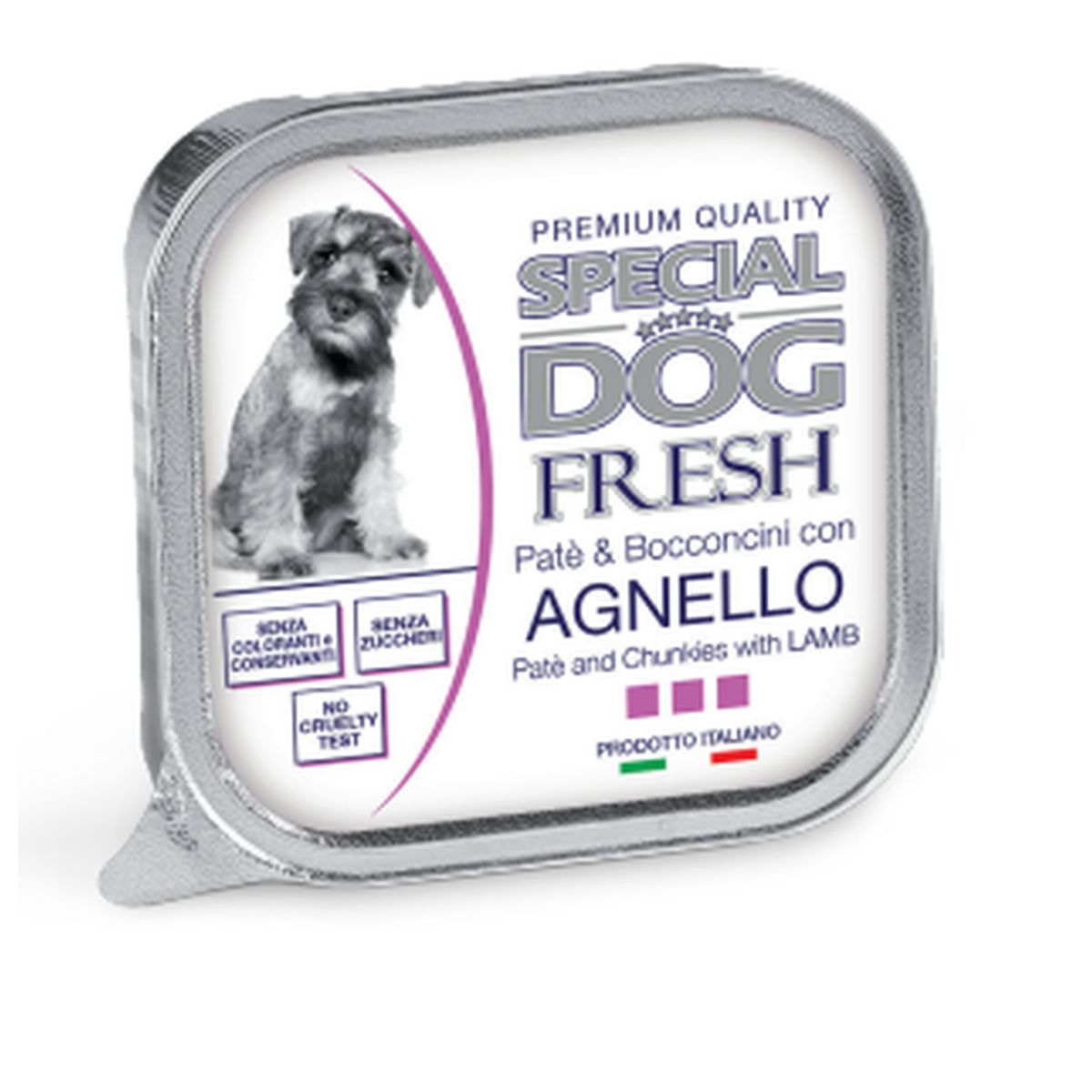 Special Dog Fresh Adult Vaschetta Multipack 24x150G AGNELLO