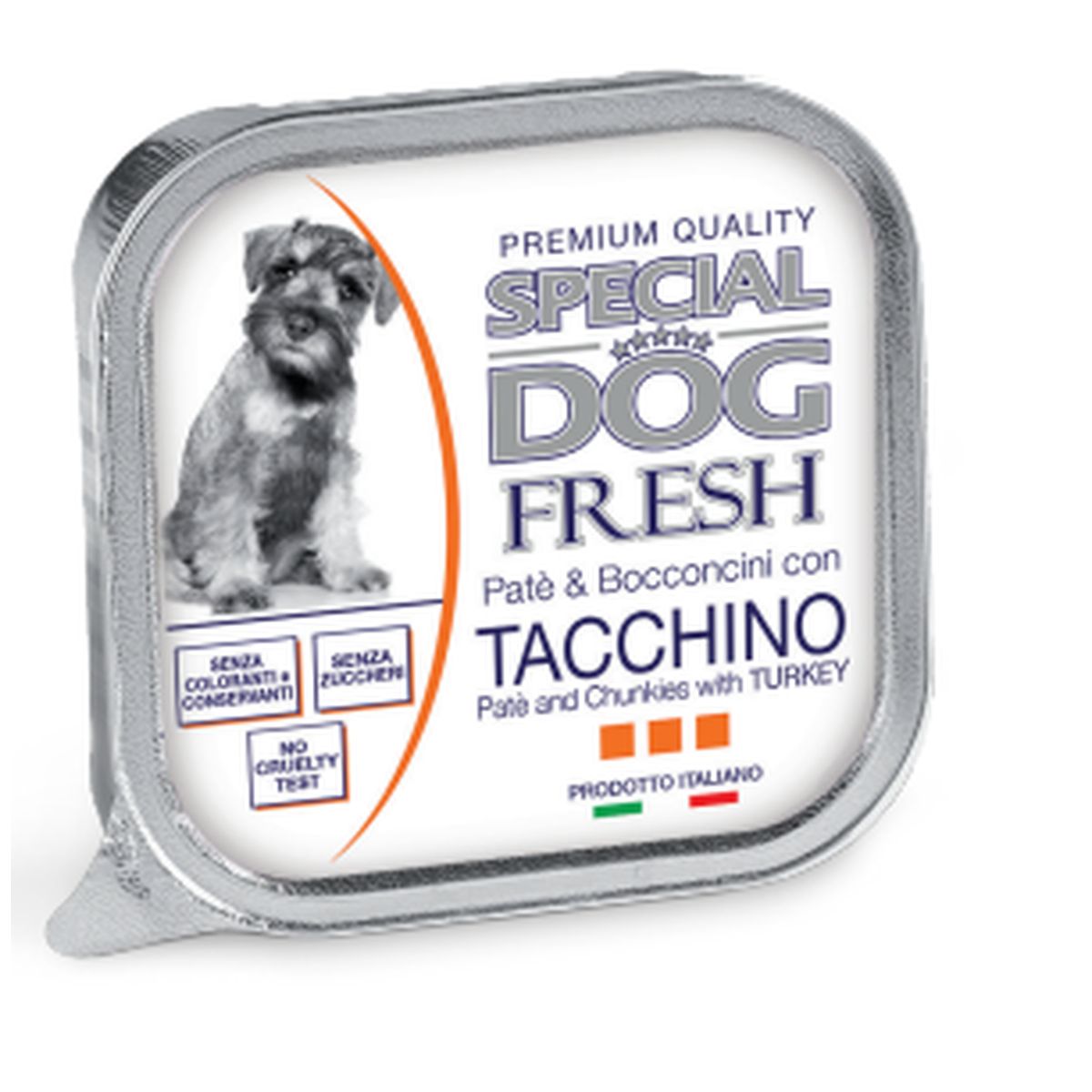 Special Dog Fresh Adult Vaschetta Multipack 24x150G TACCHINO