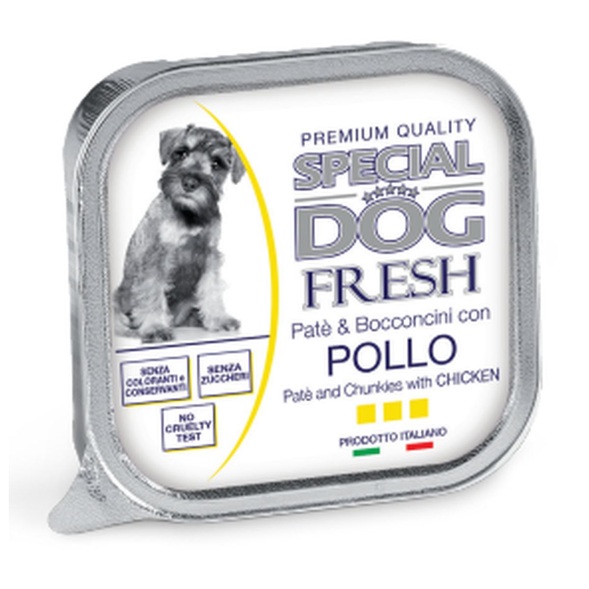 Special Dog Fresh Adult Vaschetta Multipack 24x150G POLLO