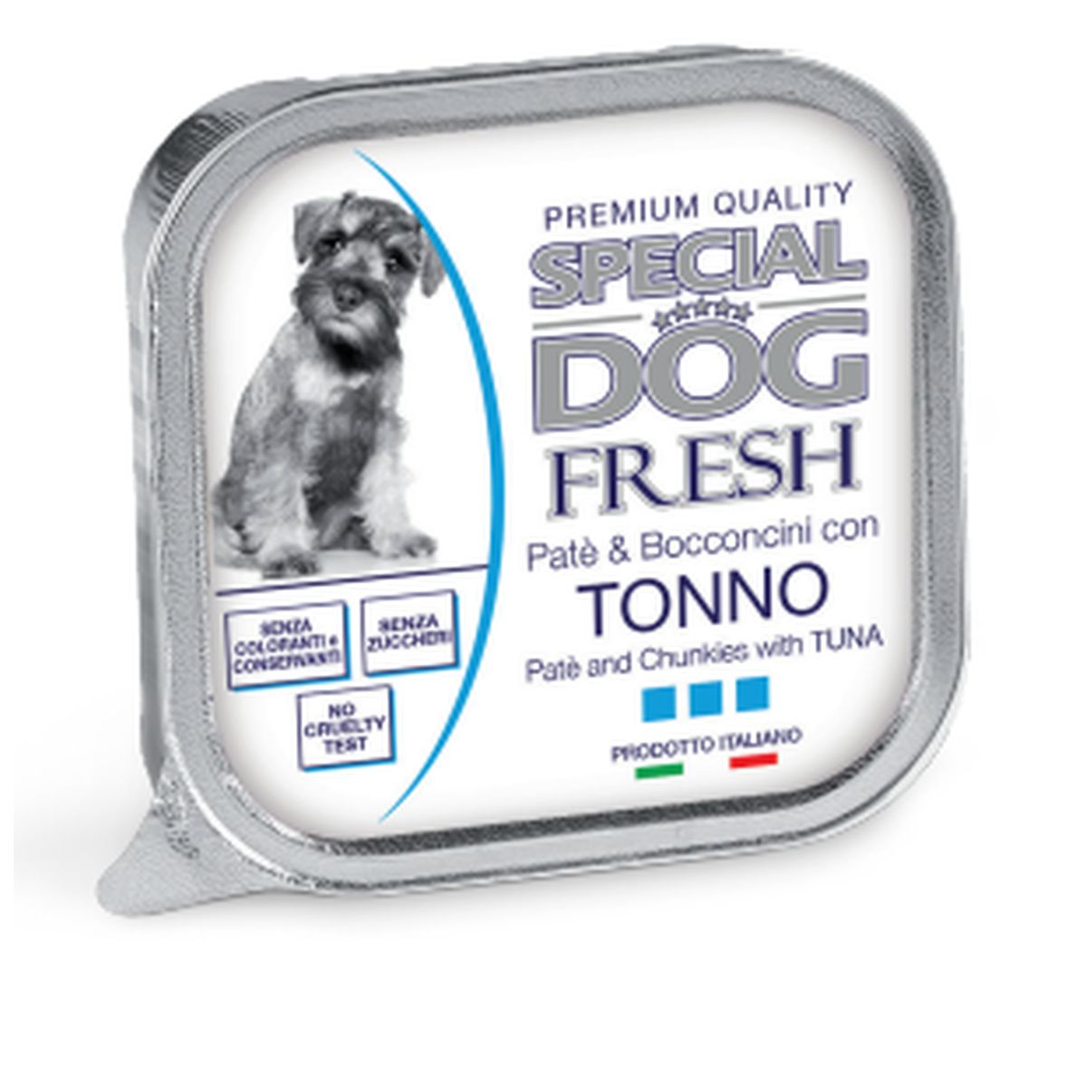 Special Dog Fresh Adult Vaschetta Multipack 24x150G TONNO