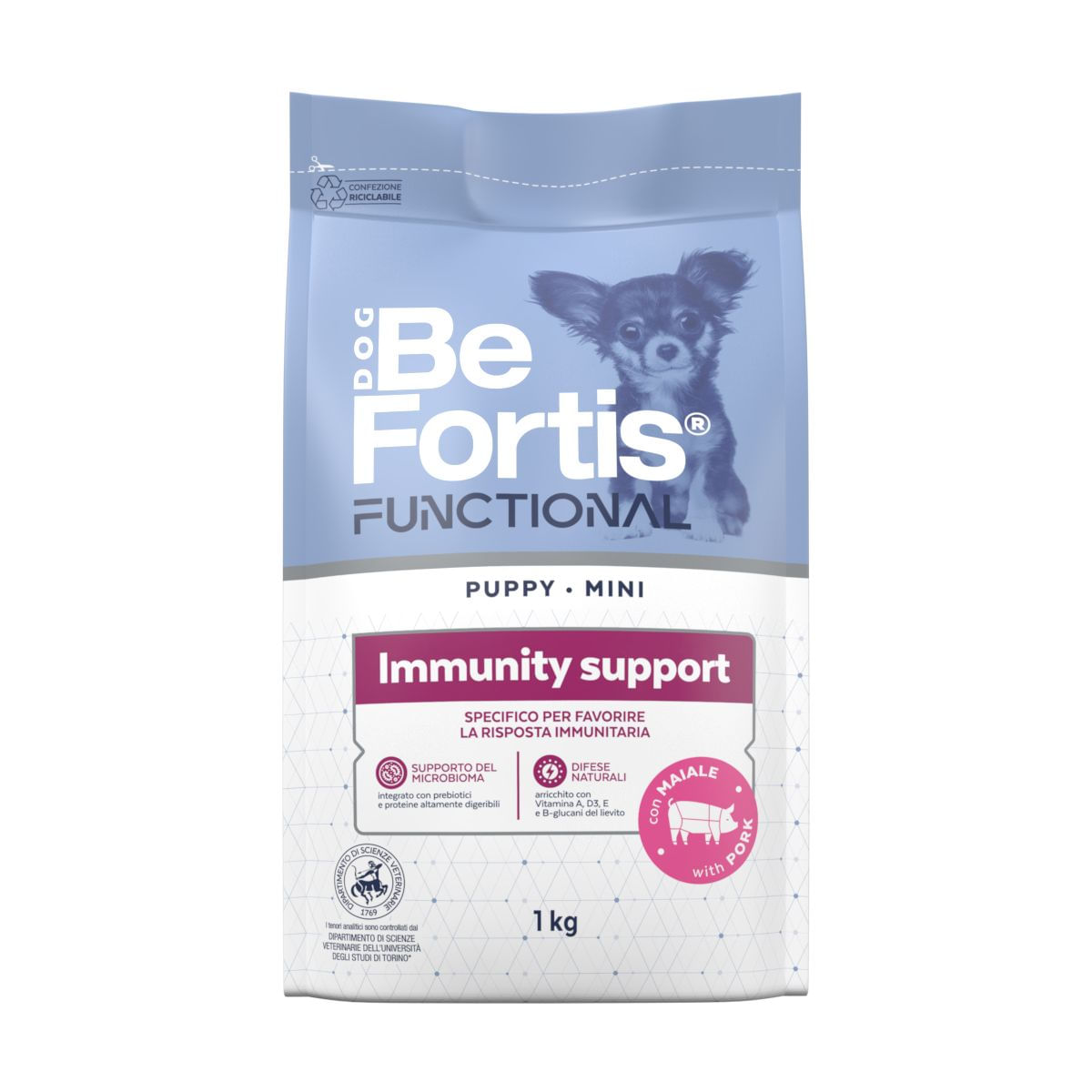 BeFortis Dog Mini Puppy Immunity Support 1KG