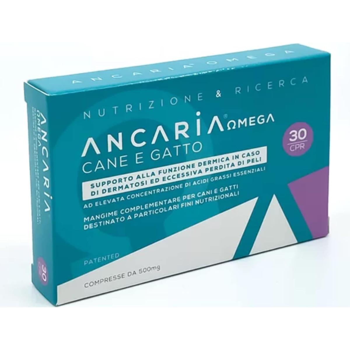 Ancaria Omega Mangime Complementare per Cani e Gatti 30CP