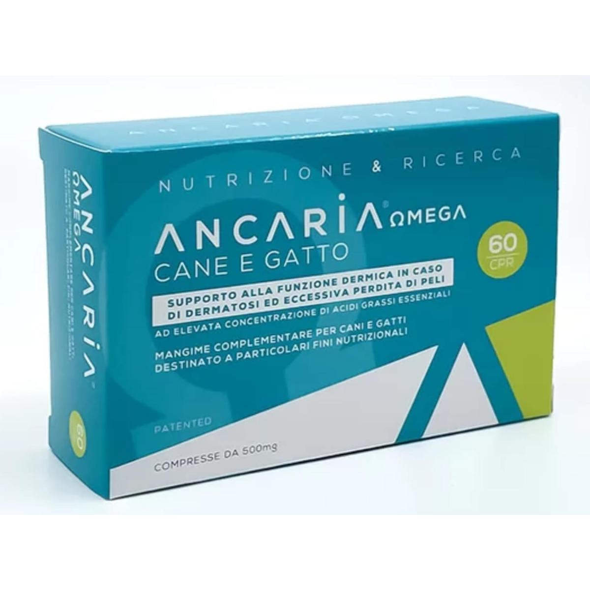 Ancaria Omega Mangime Complementare per Cani e Gatti 60CP