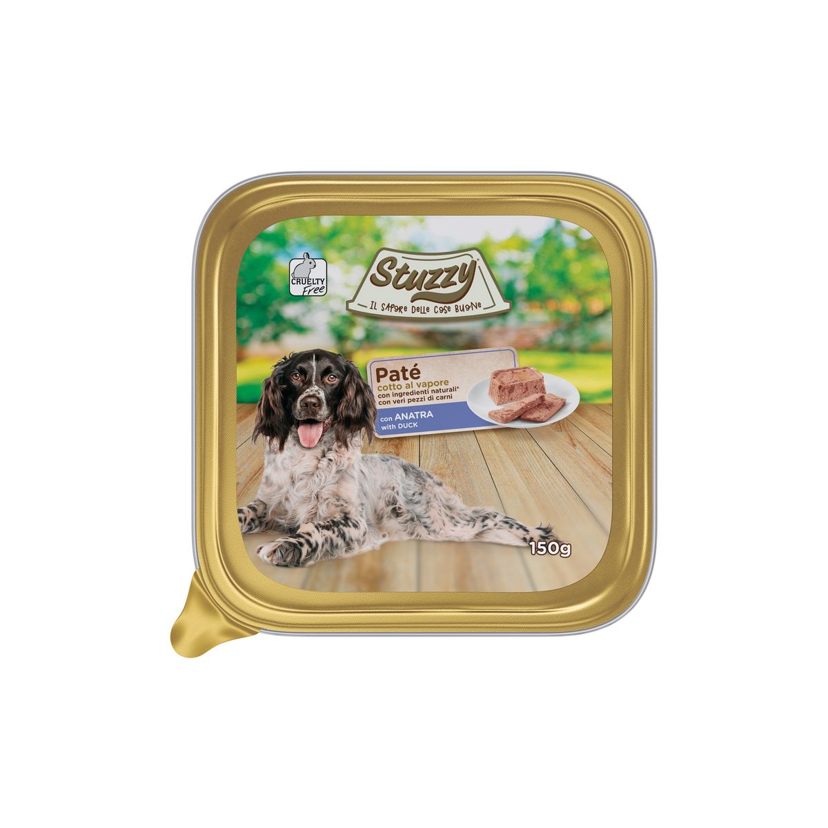 Stuzzy Dog Vaschetta Multipack 22x150G ANATRA