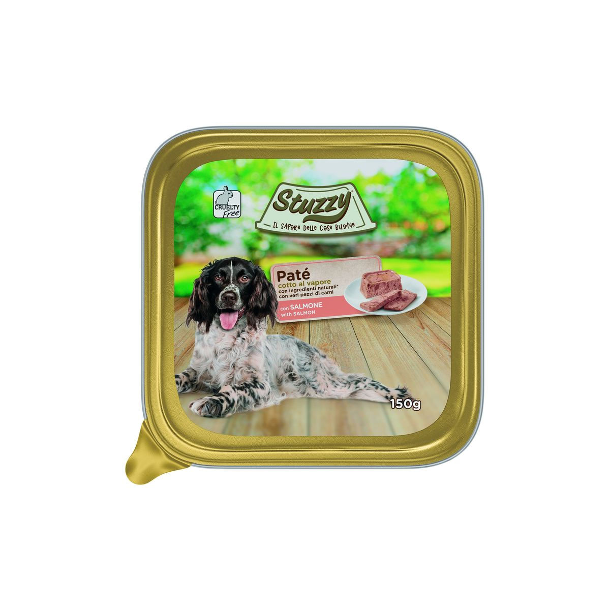 Stuzzy Dog Vaschetta Multipack 22x150G SALMONE