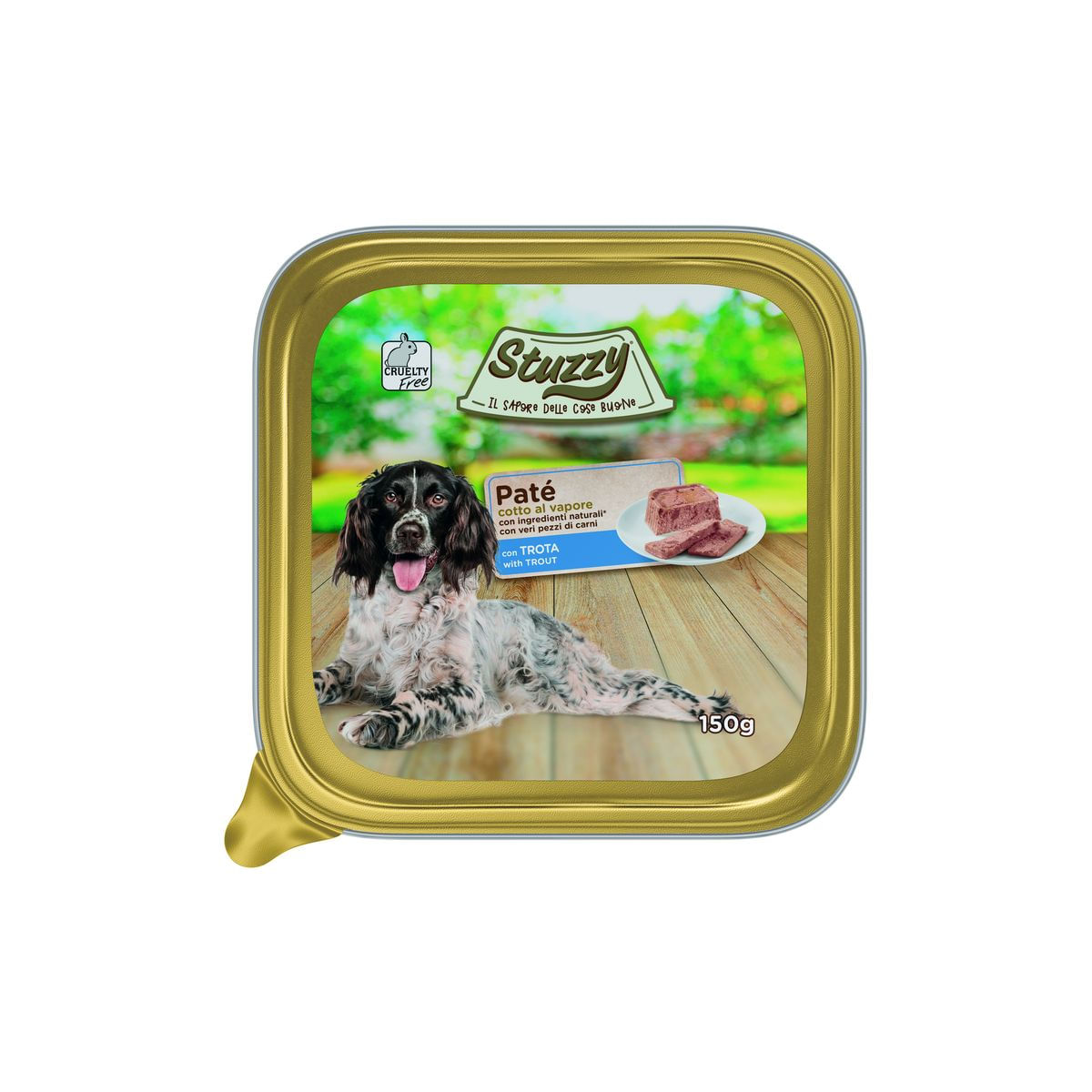 Stuzzy Dog Vaschetta Multipack 22x150G TROTA