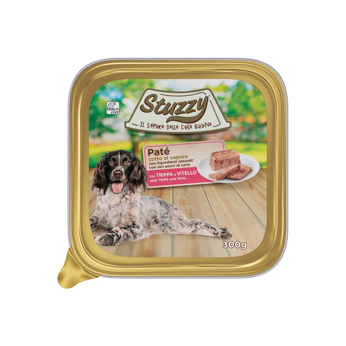Stuzzy Dog Vaschetta Multipack 18x300G TRIPPA E VITELLO