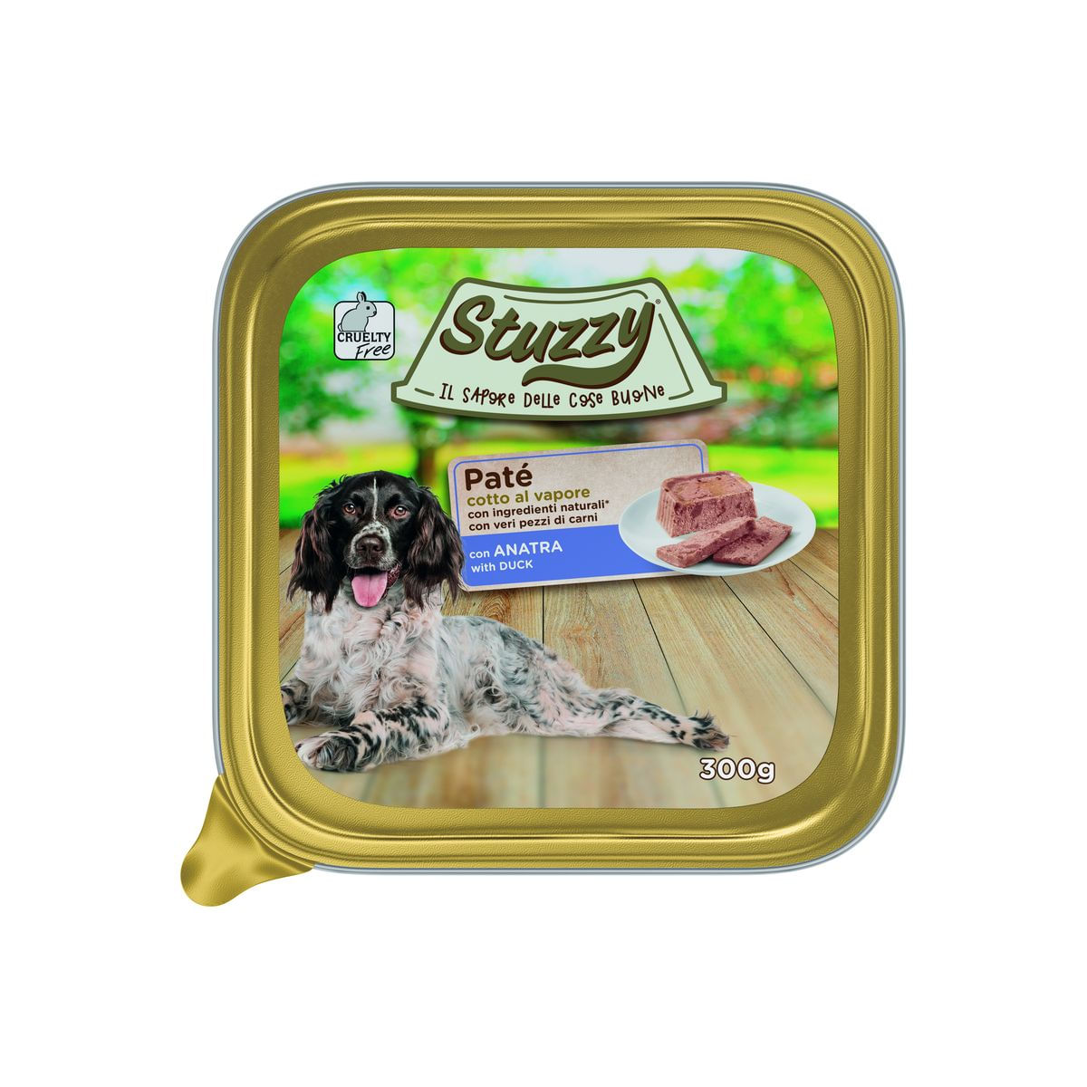 Stuzzy Dog Vaschetta Multipack 18x300G ANATRA
