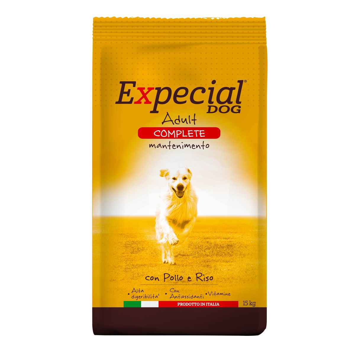 Expecial Dog Complete Pollo e Riso 15KG