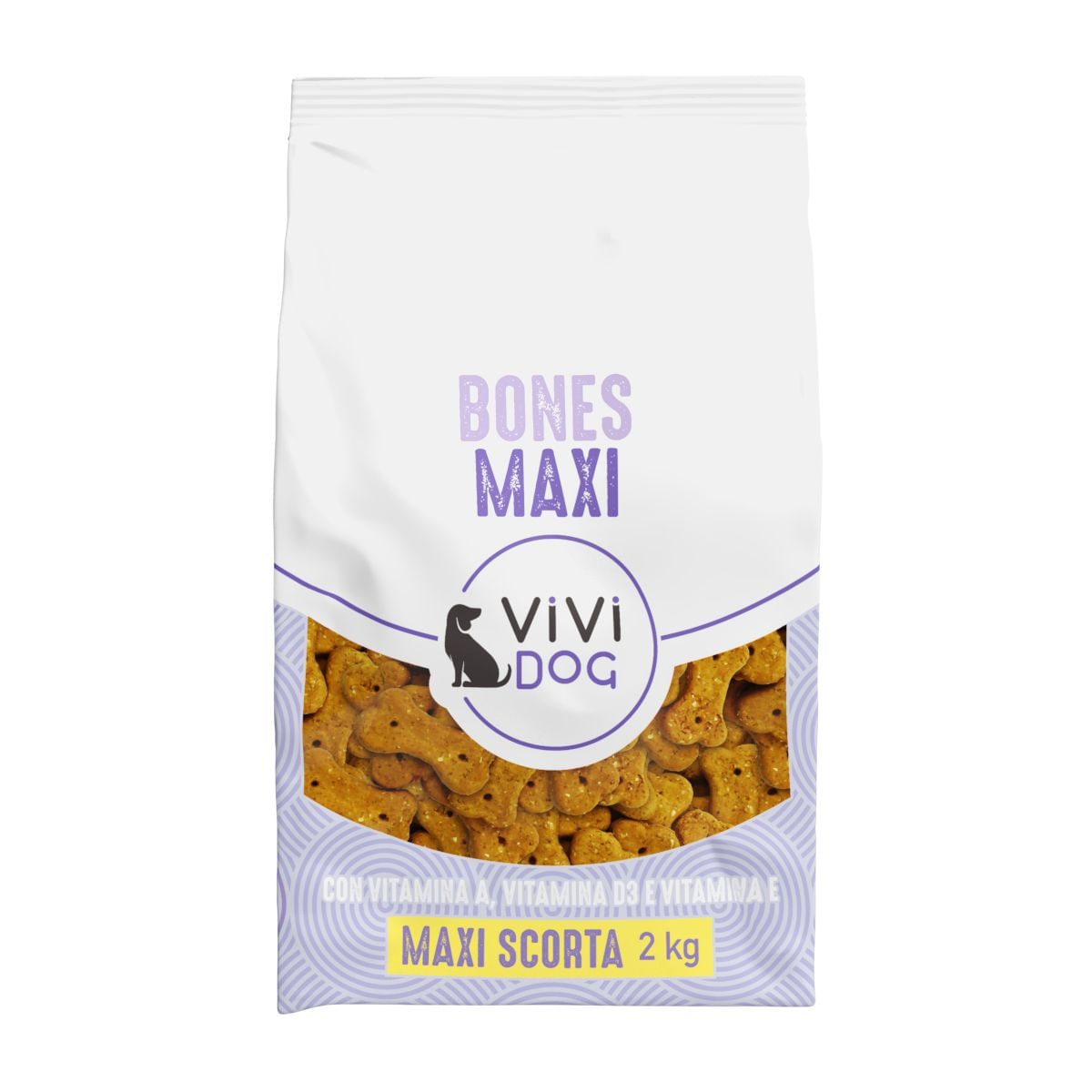 Vivi Dog Biscotti Cane Bones Maxi 2KG