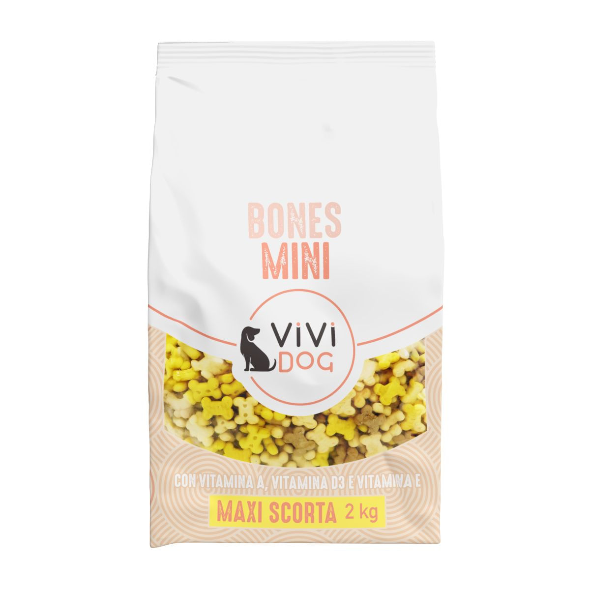 Vivi Dog Biscotti Cane Bones Mini 2KG