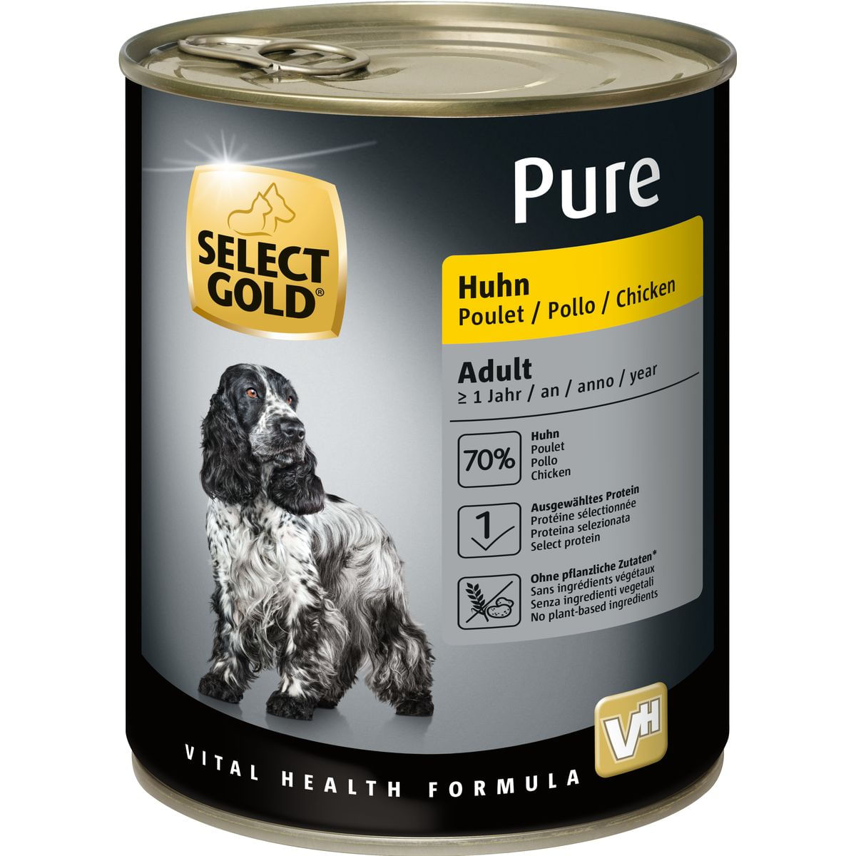 Select Gold Pure Dog Lattina 800G POLLO